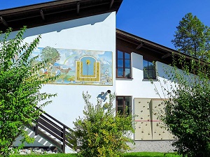 Grundschule Schönau am Königssee - Teilansicht Schulgebäude